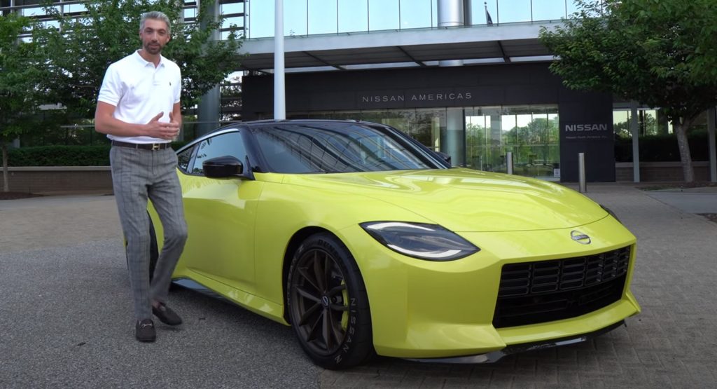 Enjoy A Detailed Tour Of The Striking Nissan Z Proto