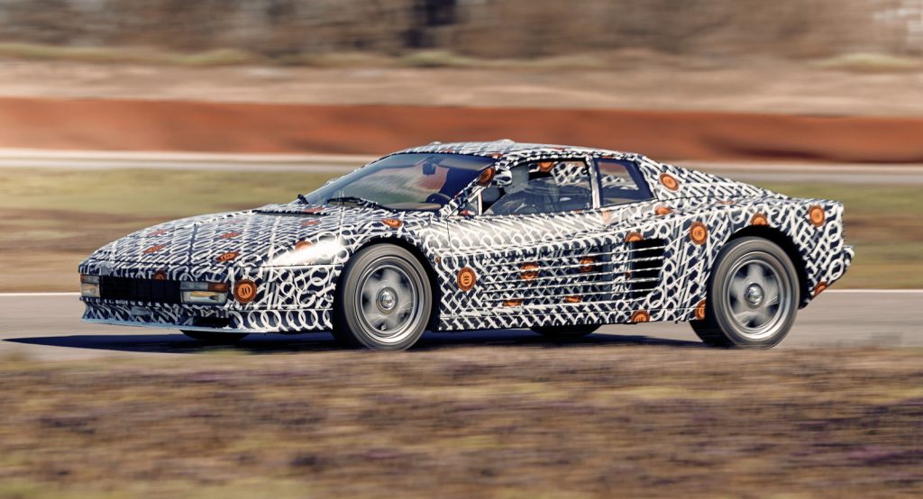  The Ferrari Testarossa Will Get To Sing At 9,000 RPM Thanks To Officine Fioravanti