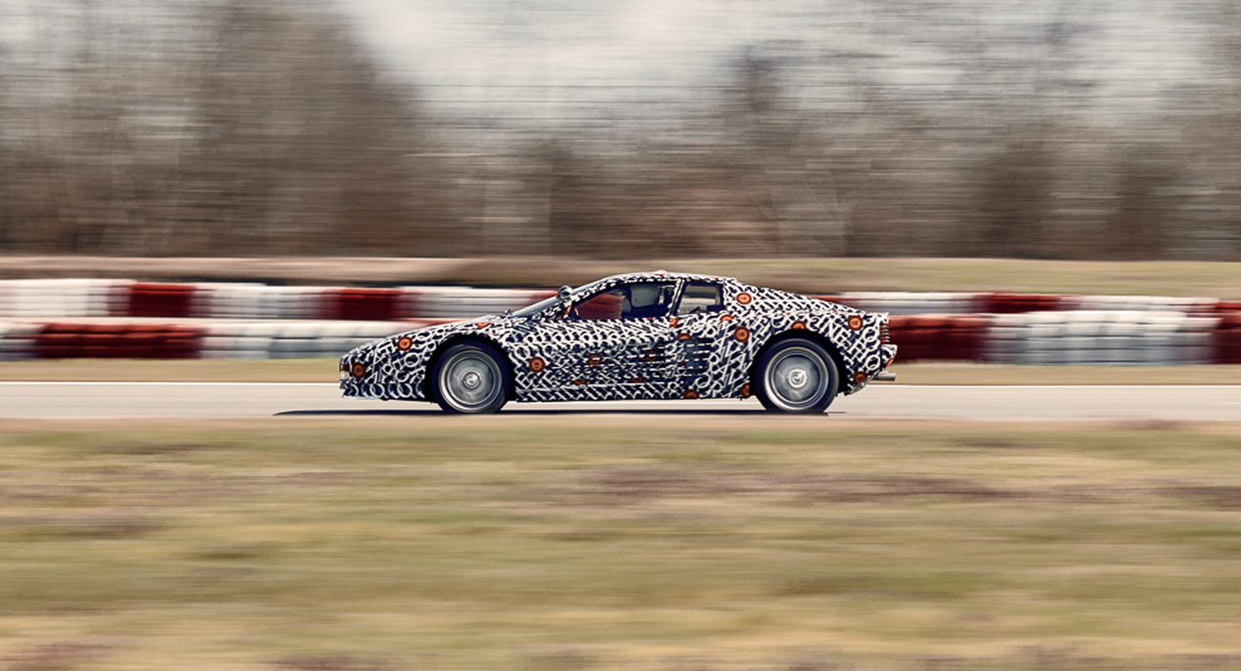 The Ferrari Testarossa Will Get To Sing At 9,000 RPM Thanks To Officine Fioravanti
