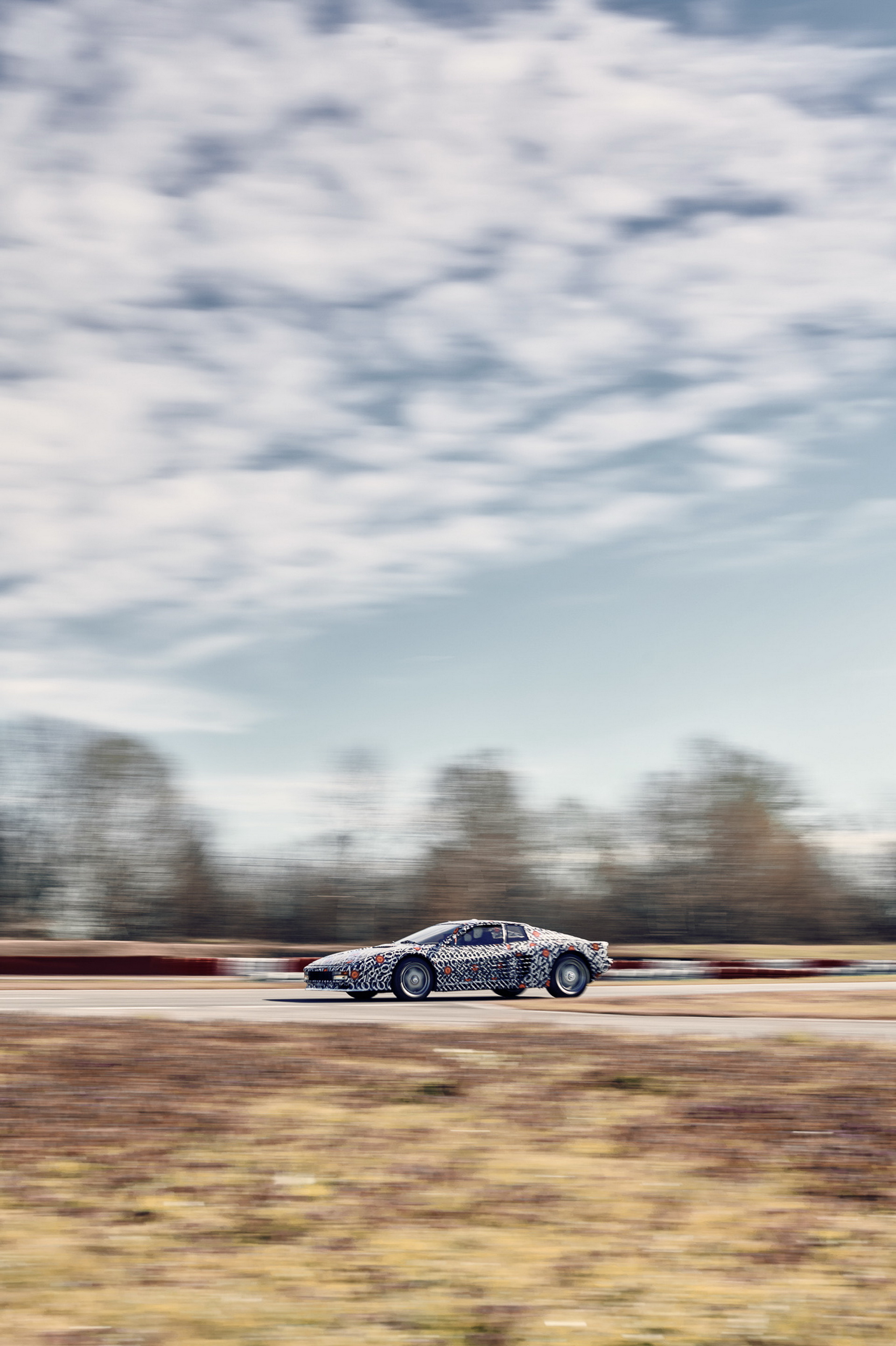 The Ferrari Testarossa Will Get To Sing At 9,000 RPM Thanks To Officine Fioravanti