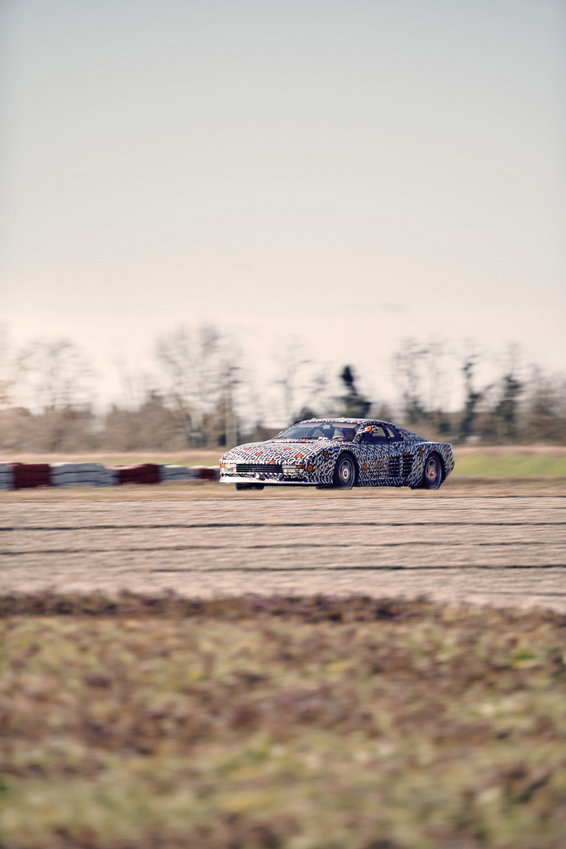 The Ferrari Testarossa Will Get To Sing At 9,000 RPM Thanks To Officine Fioravanti