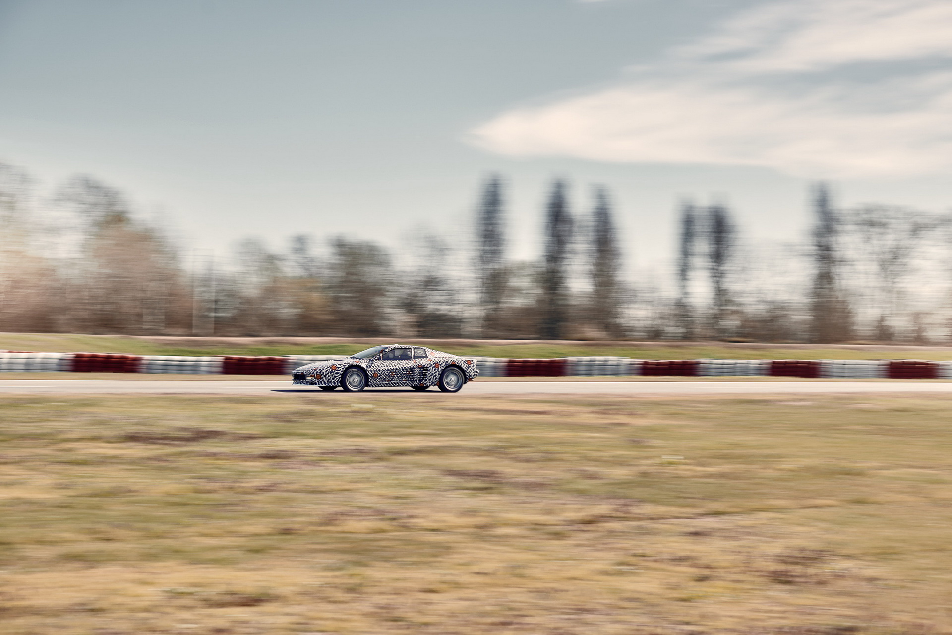 The Ferrari Testarossa Will Get To Sing At 9,000 RPM Thanks To Officine Fioravanti