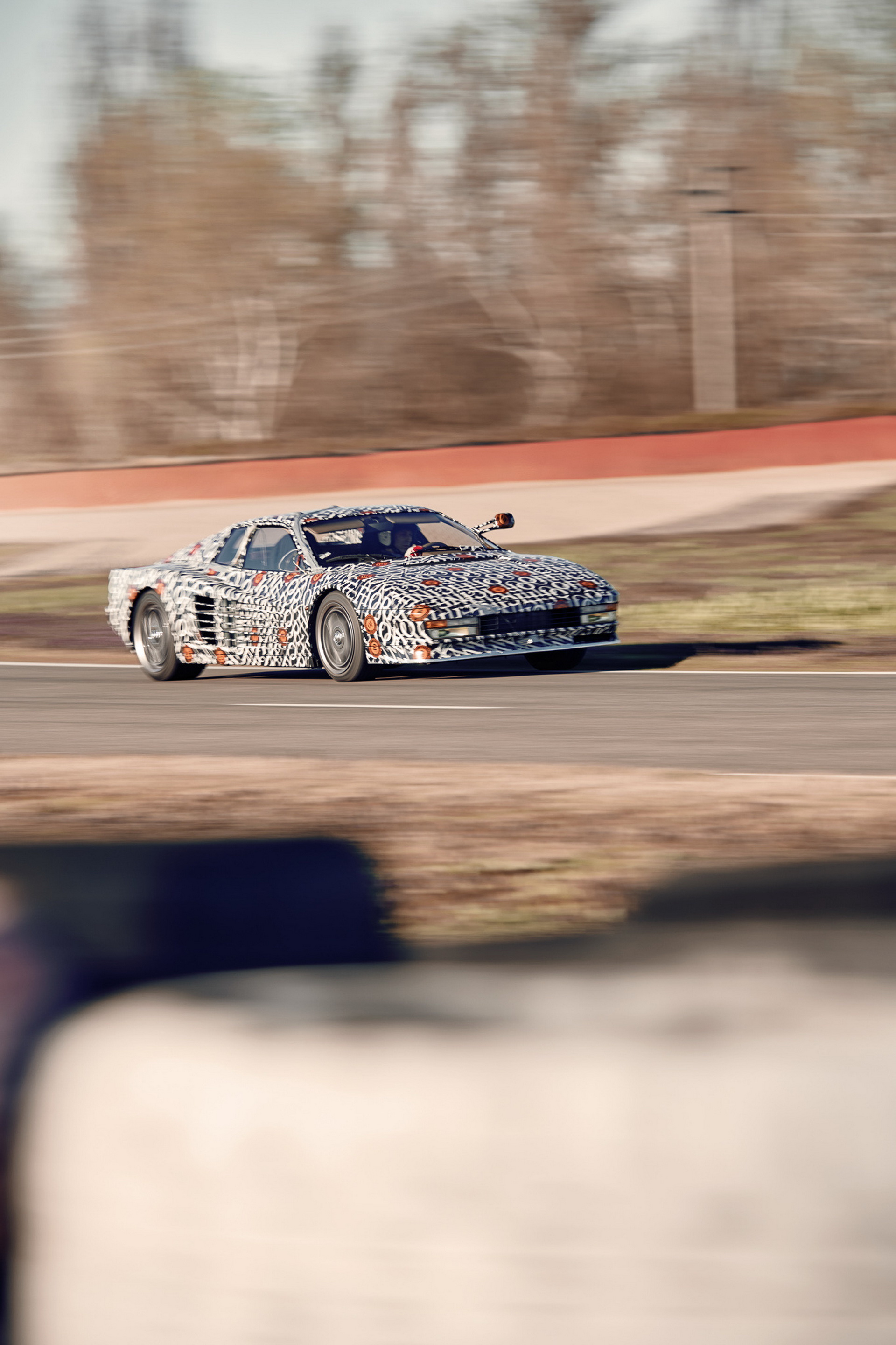 The Ferrari Testarossa Will Get To Sing At 9,000 RPM Thanks To Officine Fioravanti