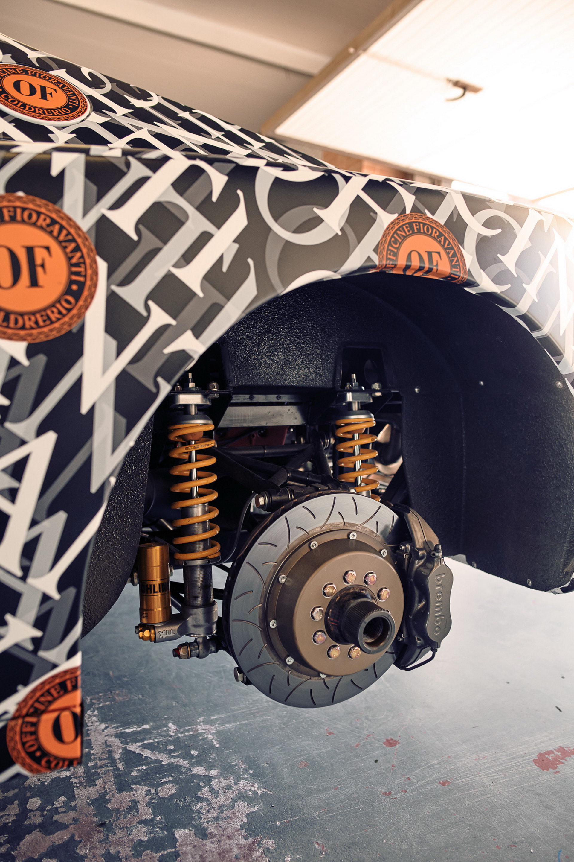 The Ferrari Testarossa Will Get To Sing At 9,000 RPM Thanks To Officine Fioravanti