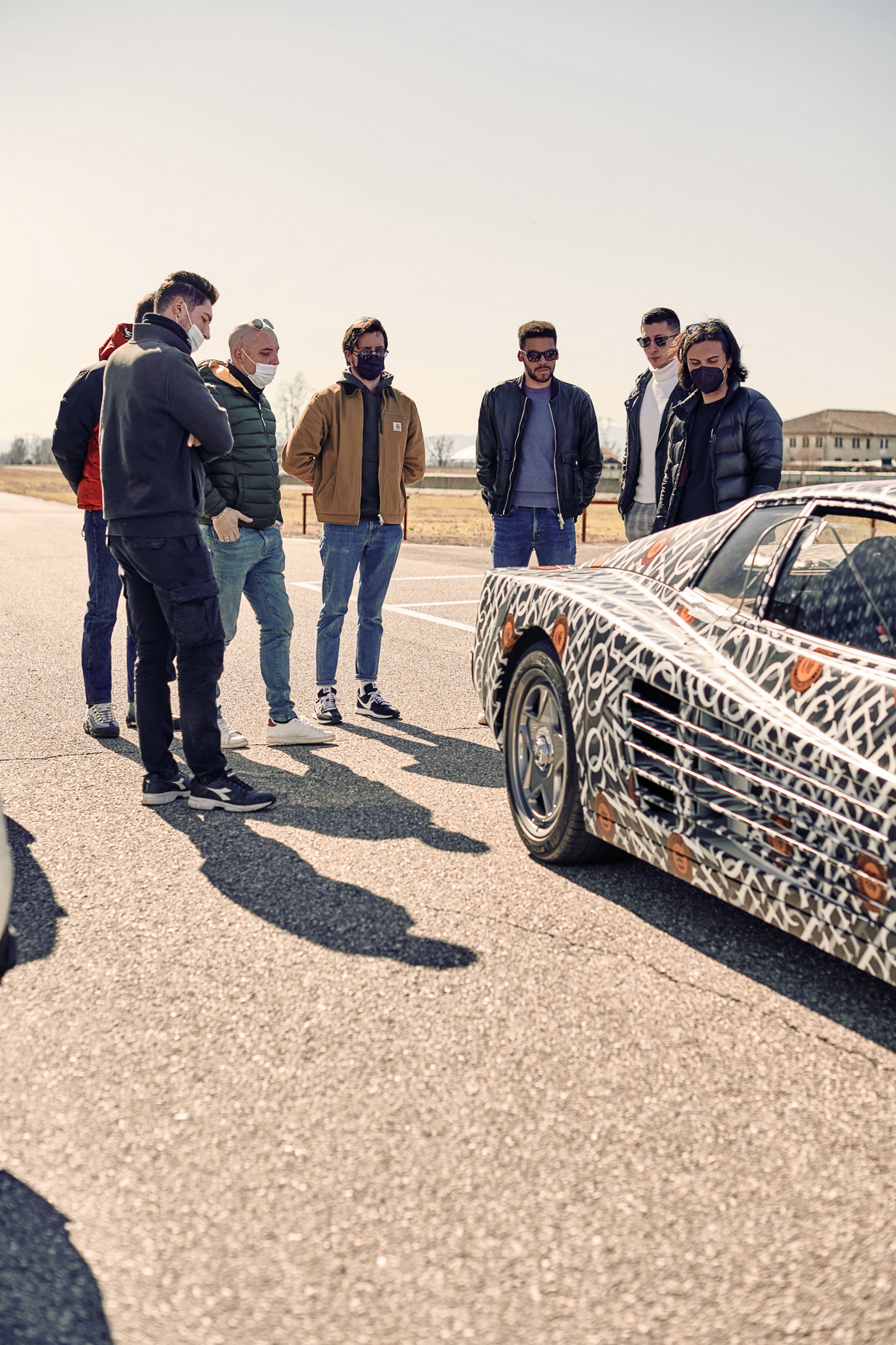 The Ferrari Testarossa Will Get To Sing At 9,000 RPM Thanks To Officine Fioravanti