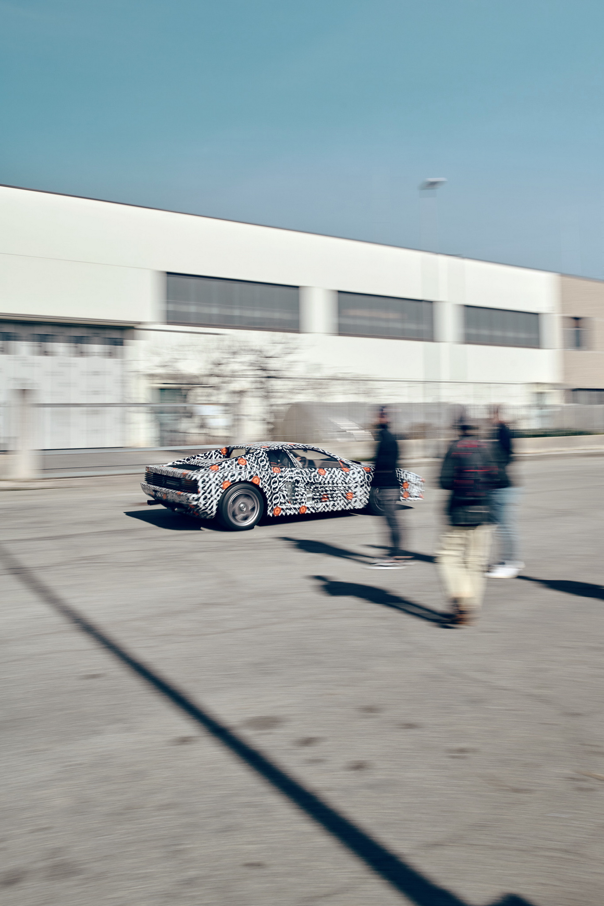 The Ferrari Testarossa Will Get To Sing At 9,000 RPM Thanks To Officine Fioravanti