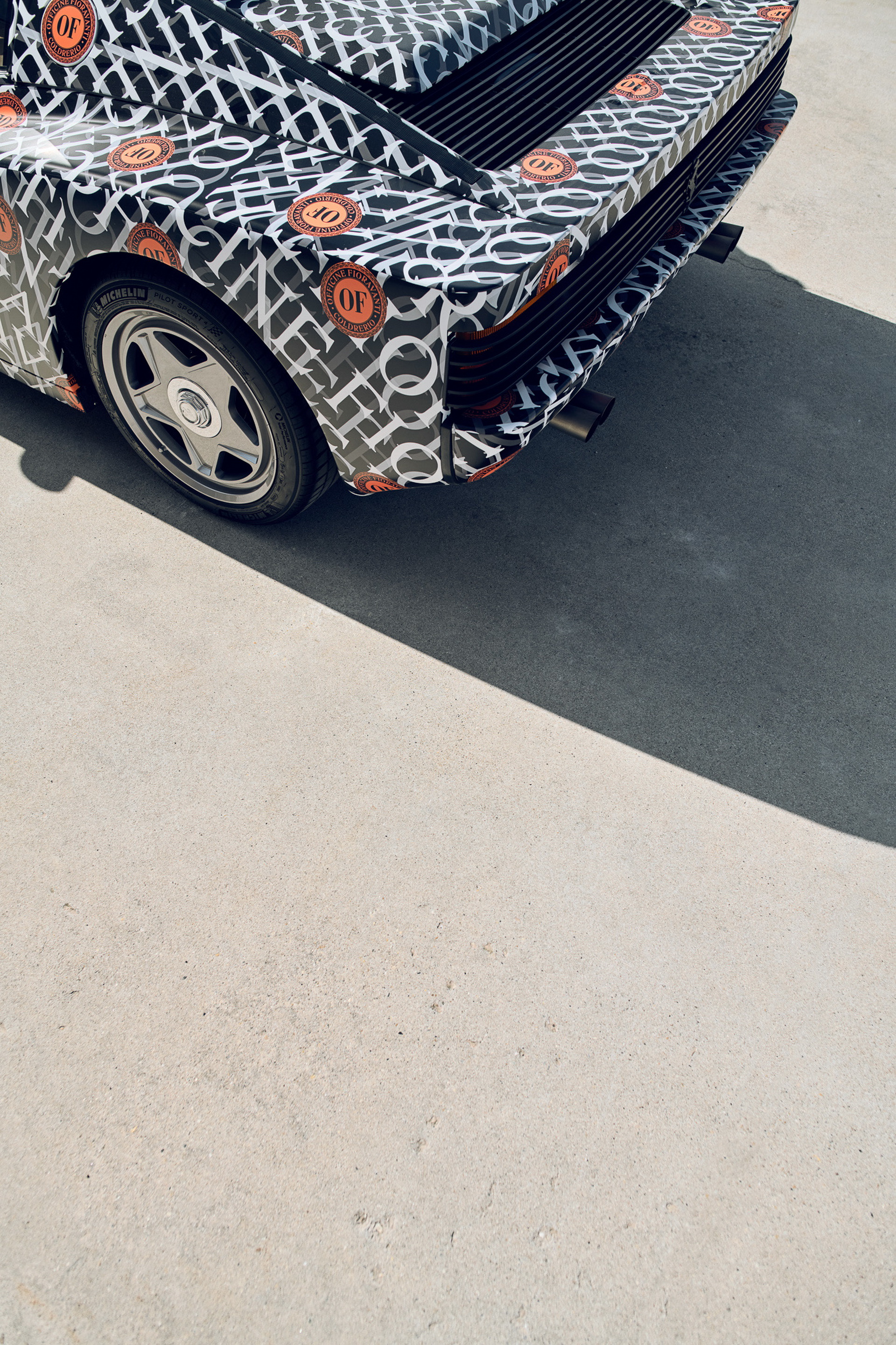 The Ferrari Testarossa Will Get To Sing At 9,000 RPM Thanks To Officine Fioravanti