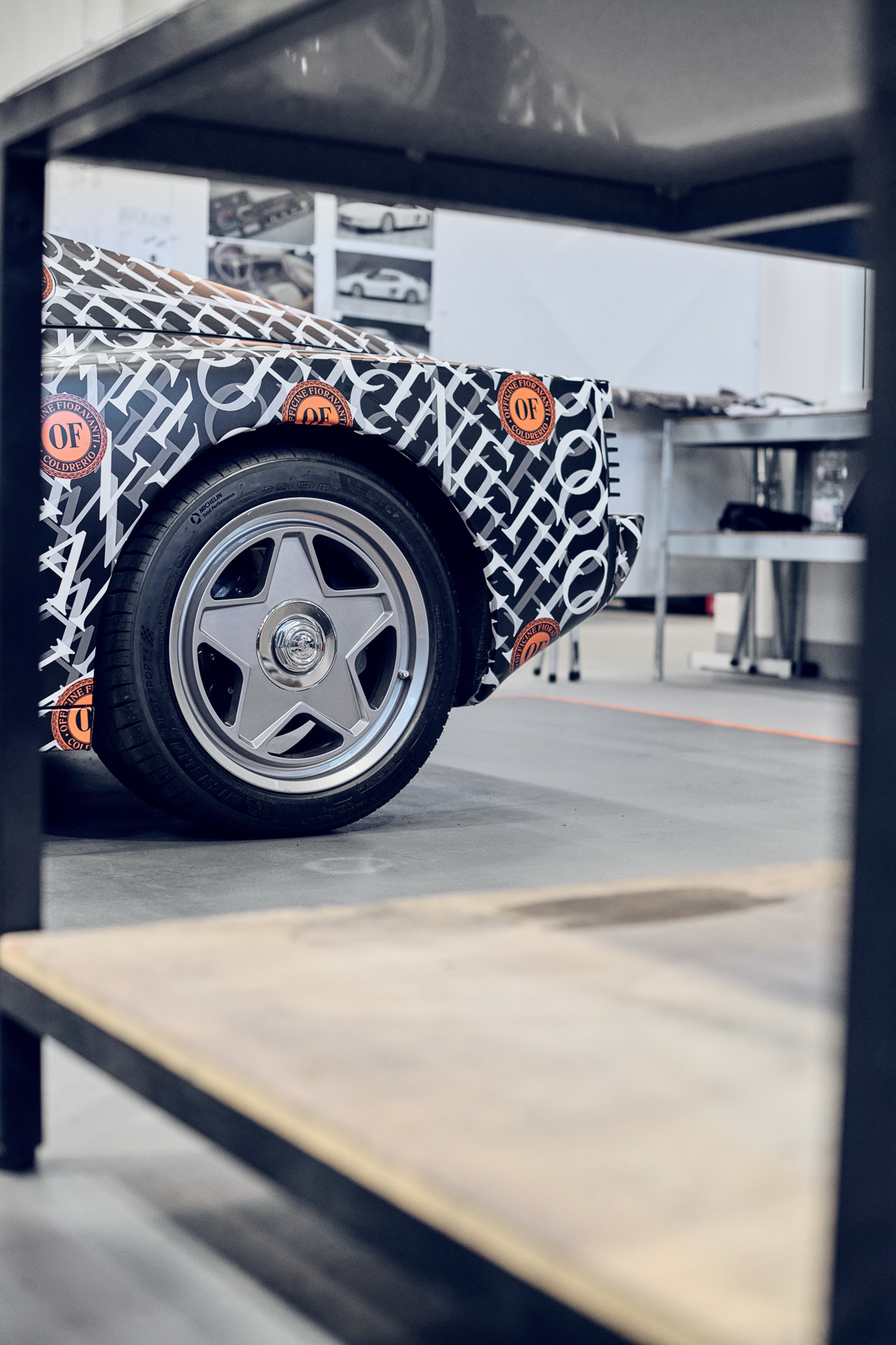 The Ferrari Testarossa Will Get To Sing At 9,000 RPM Thanks To Officine Fioravanti