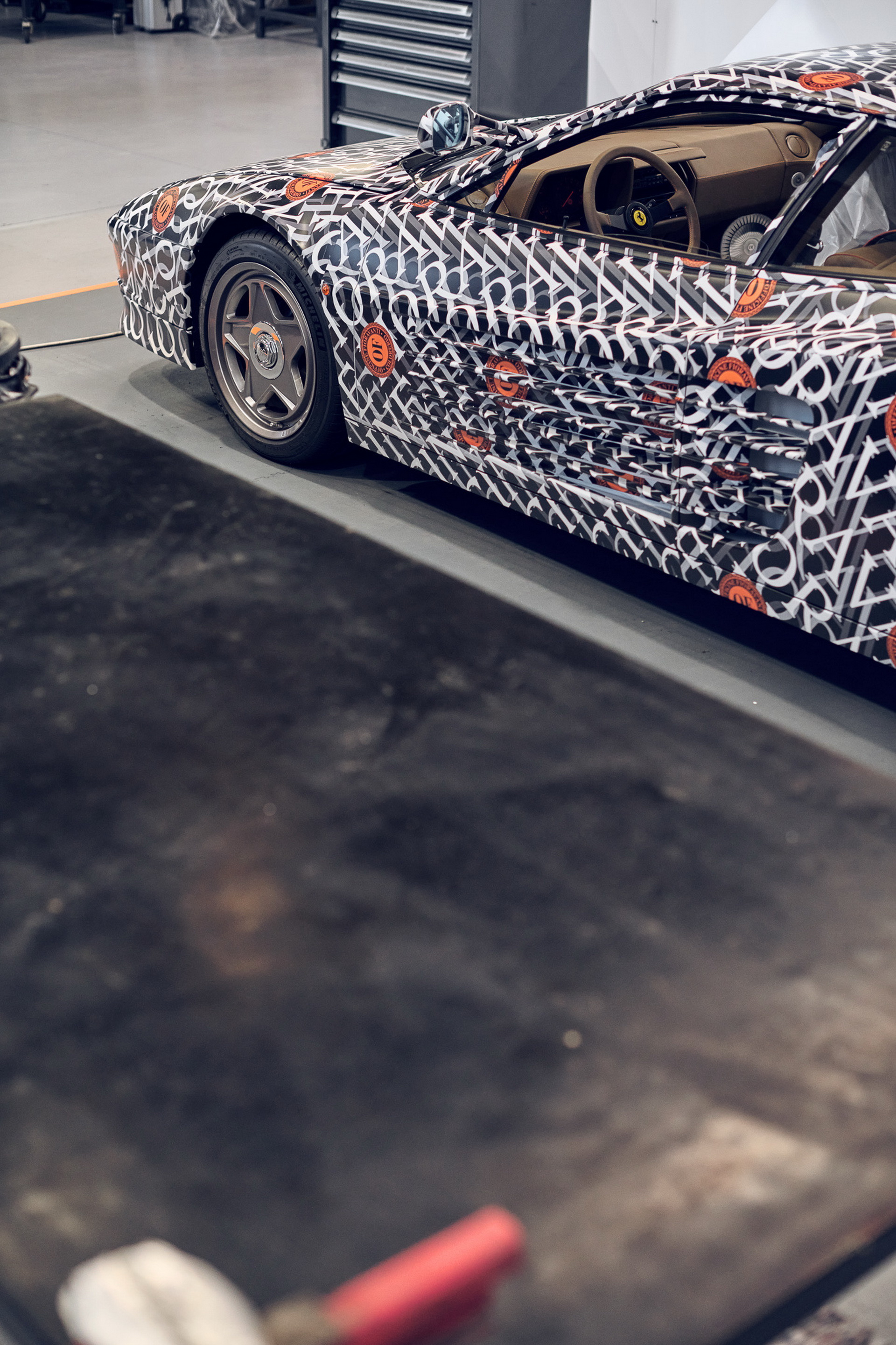 The Ferrari Testarossa Will Get To Sing At 9,000 RPM Thanks To Officine Fioravanti