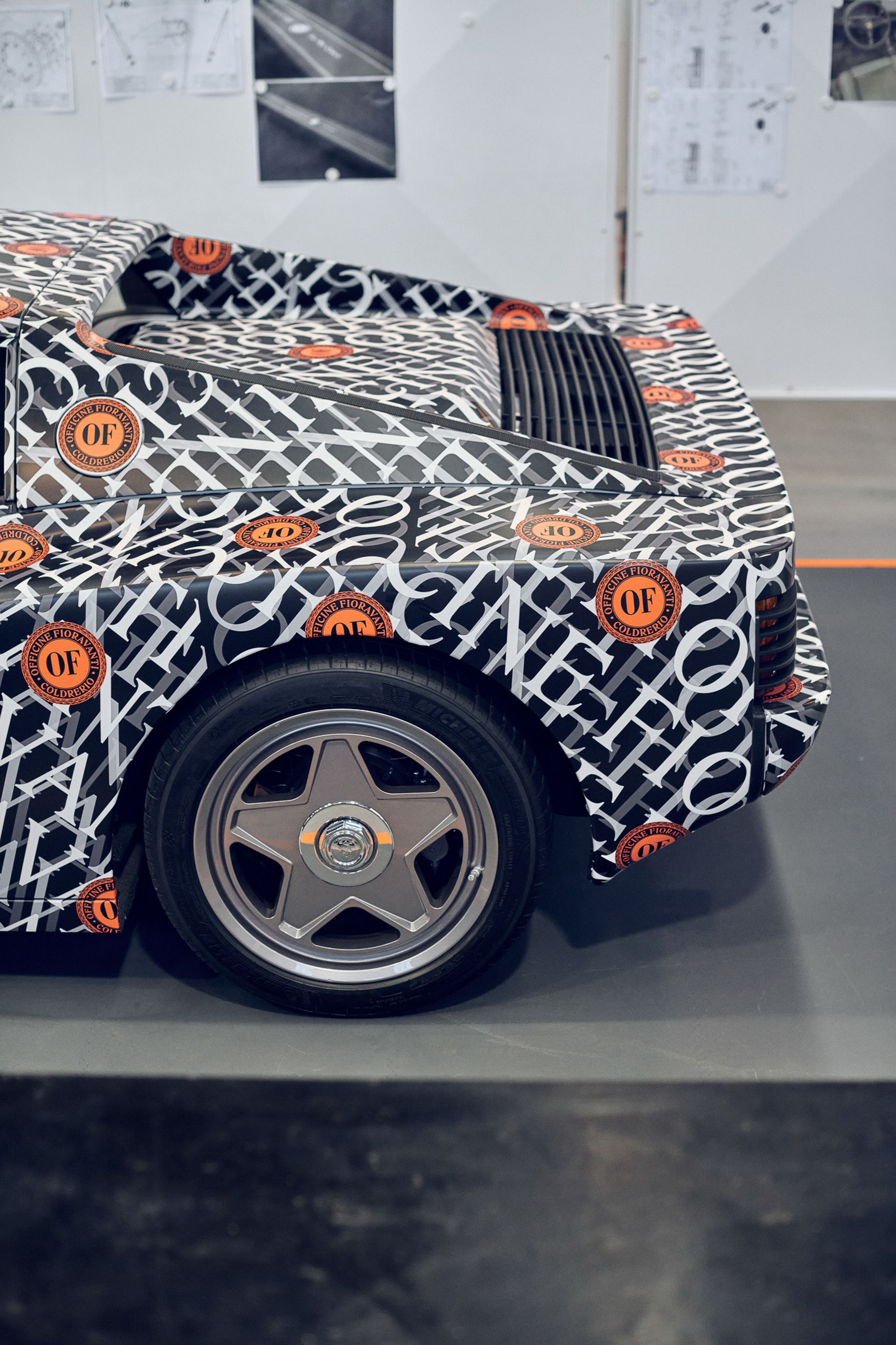 The Ferrari Testarossa Will Get To Sing At 9,000 RPM Thanks To Officine Fioravanti