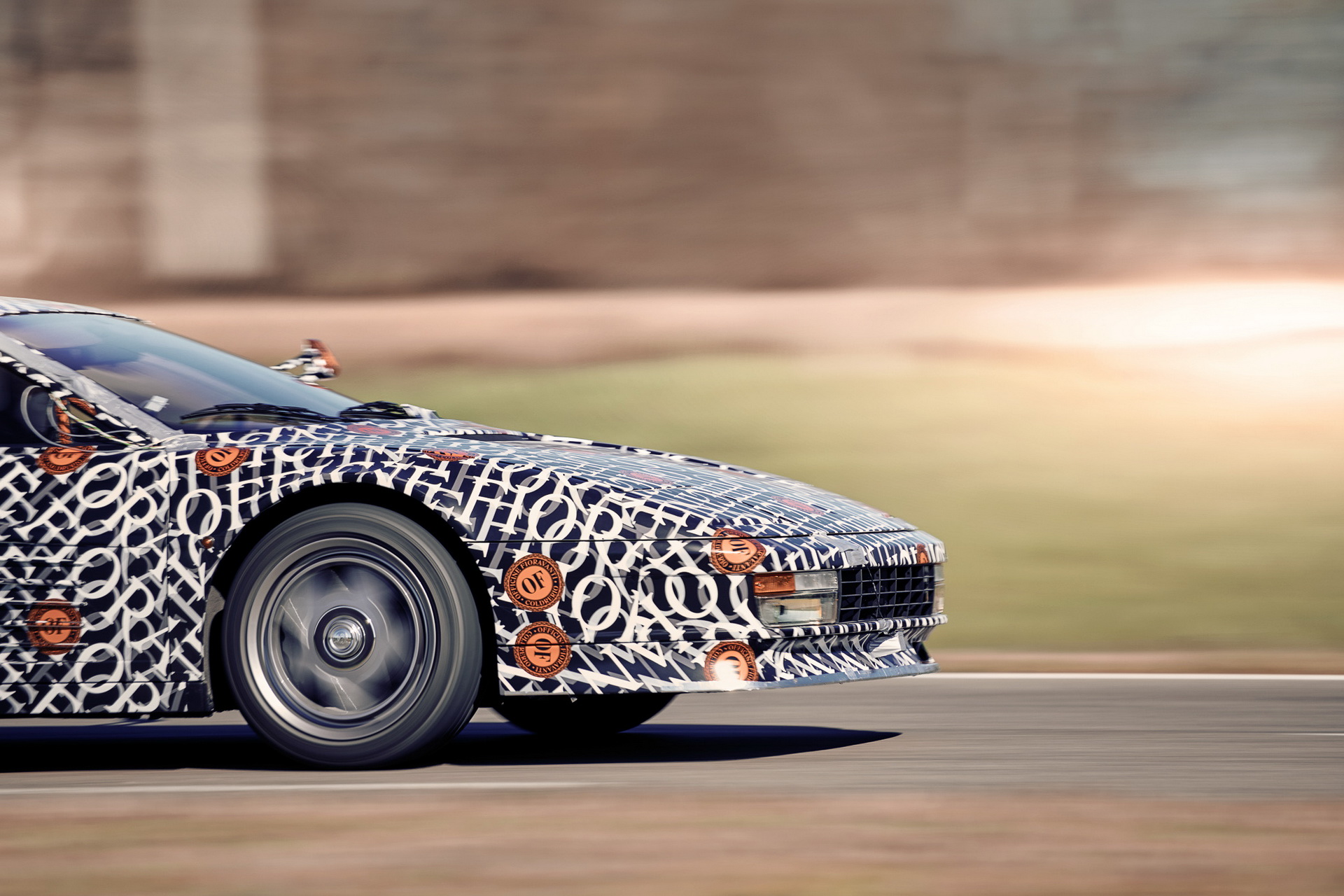 The Ferrari Testarossa Will Get To Sing At 9,000 RPM Thanks To Officine Fioravanti