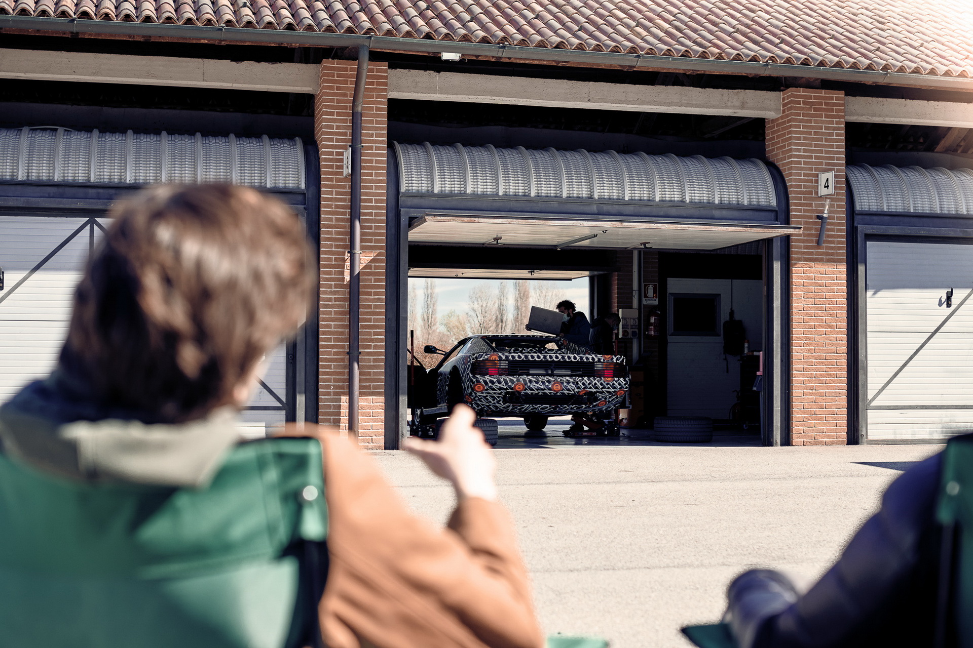 The Ferrari Testarossa Will Get To Sing At 9,000 RPM Thanks To Officine Fioravanti