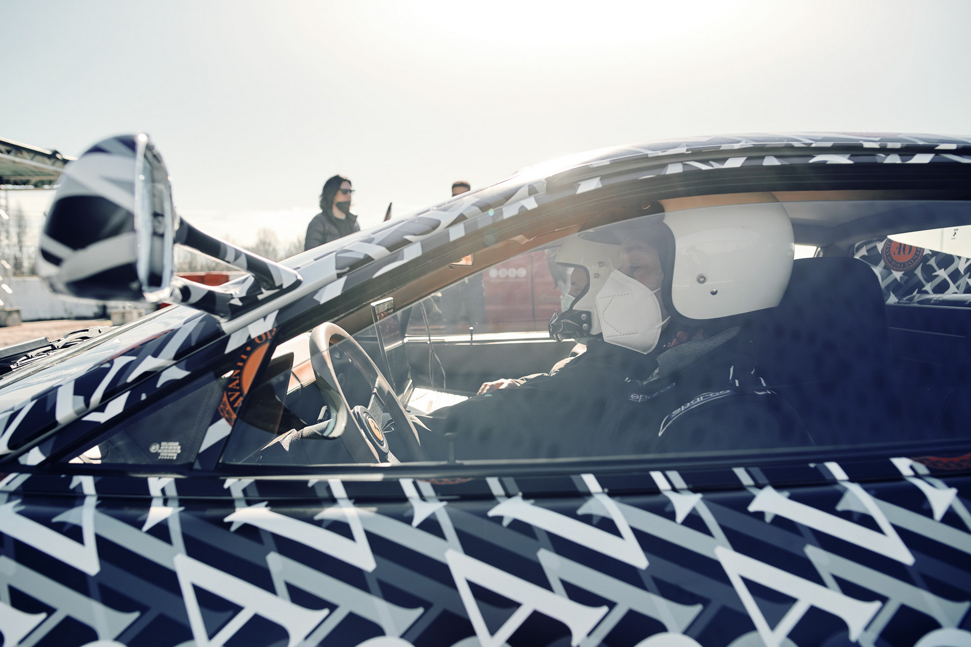 The Ferrari Testarossa Will Get To Sing At 9,000 RPM Thanks To Officine Fioravanti