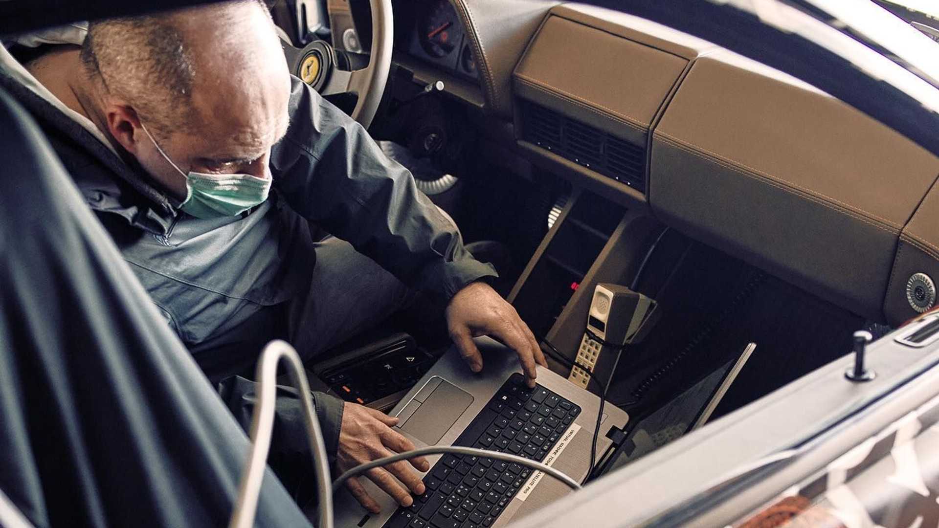 New Ferrari Testarossa Restomod Is Targeting 200 MPH