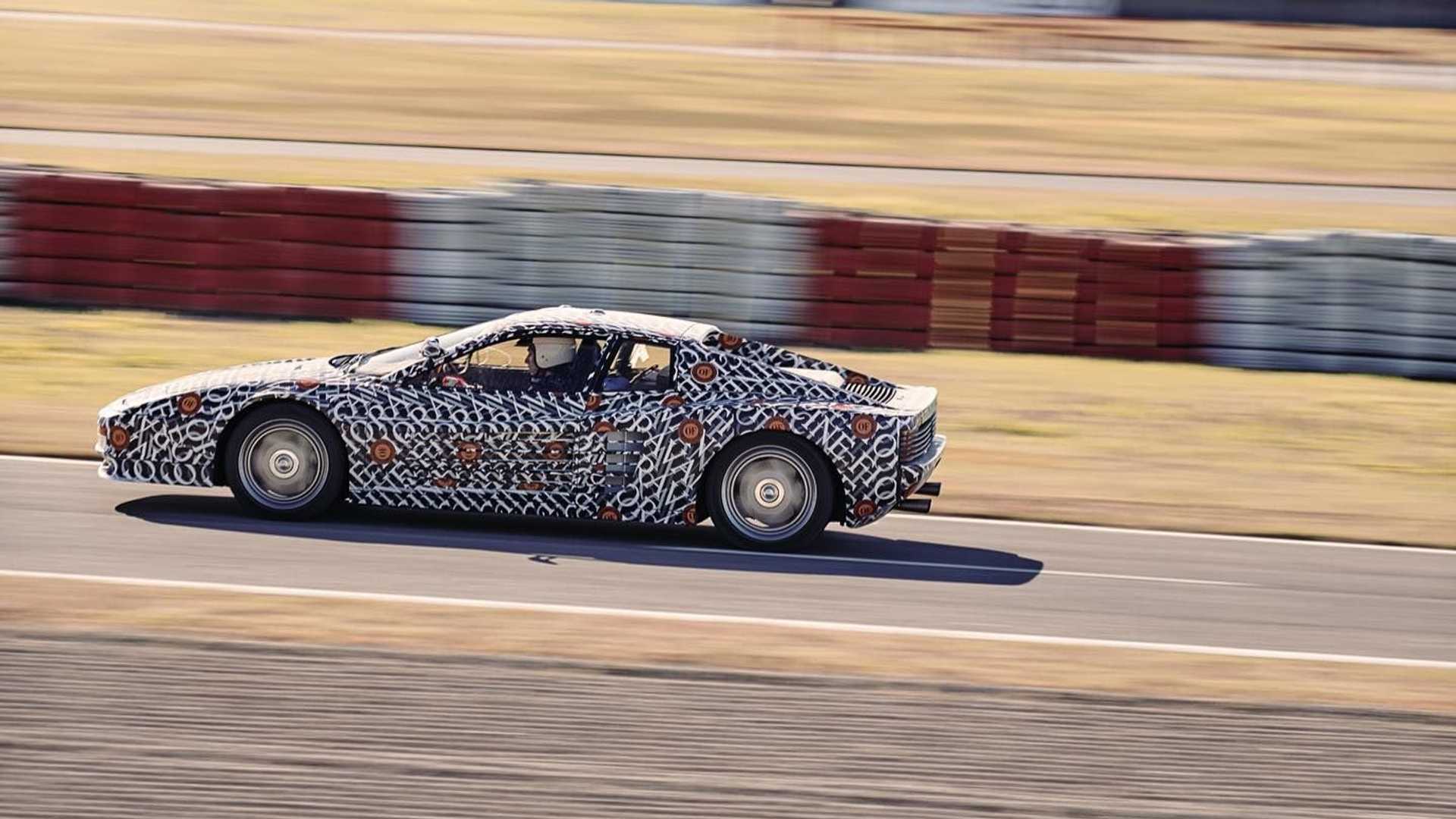 New Ferrari Testarossa Restomod Is Targeting 200 MPH