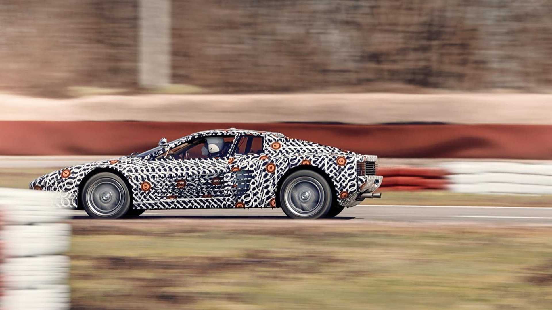 New Ferrari Testarossa Restomod Is Targeting 200 MPH