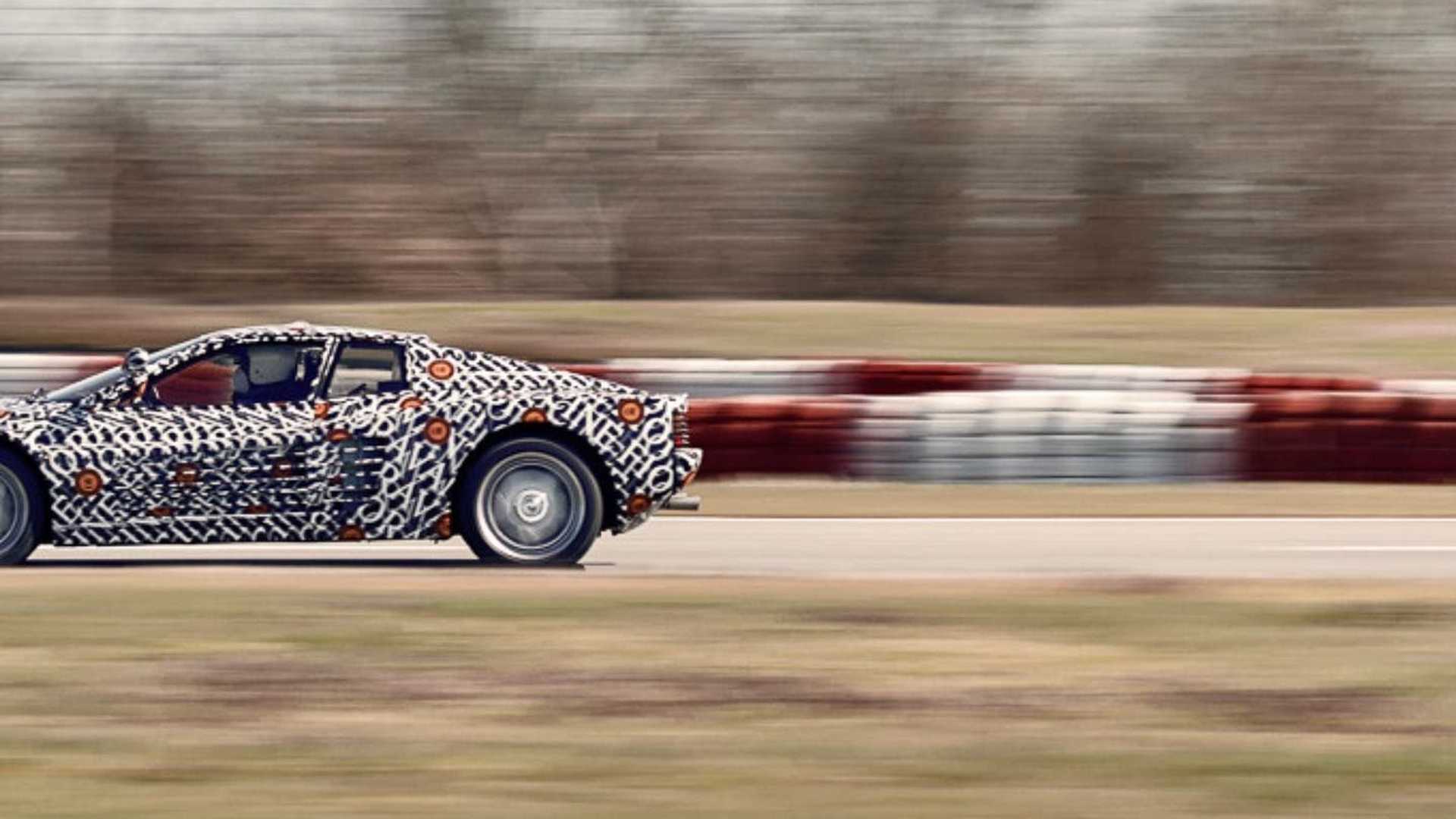 New Ferrari Testarossa Restomod Is Targeting 200 MPH