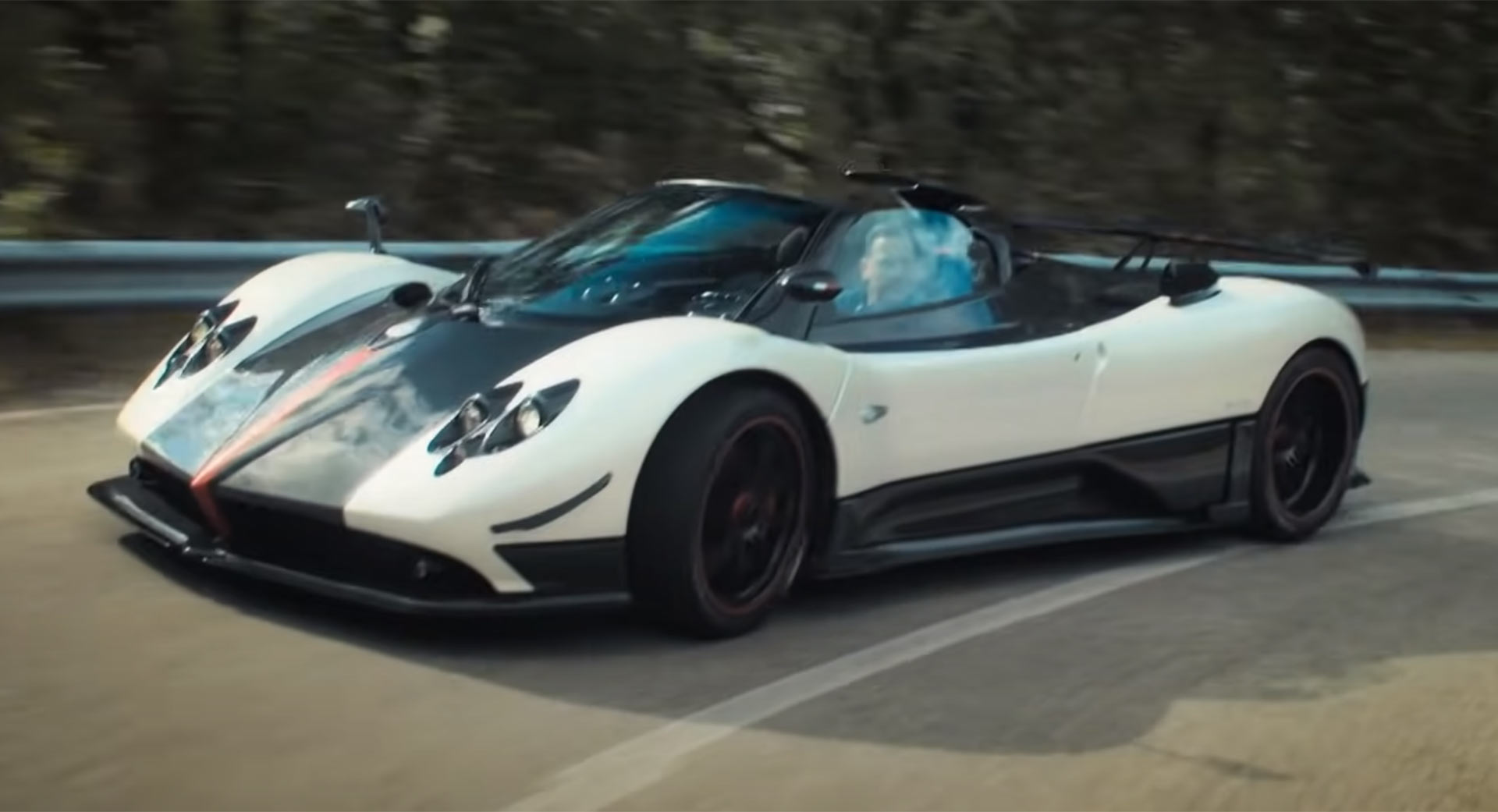 Amongst Pagani’s Particular Creations, The Zonda Cinque Roadster Certain Stands Out Auto Recent