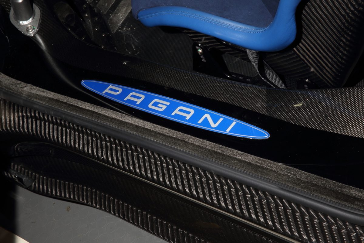 Here’s Your Chance To Own Possibly The Only Blue Carbon Fiber Pagani Zonda Revolucion In Existence