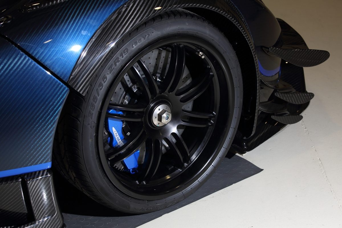 Here’s Your Chance To Own Possibly The Only Blue Carbon Fiber Pagani Zonda Revolucion In Existence