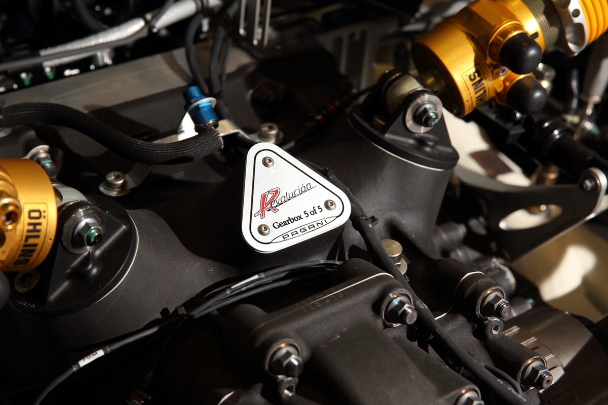 Here’s Your Chance To Own Possibly The Only Blue Carbon Fiber Pagani Zonda Revolucion In Existence