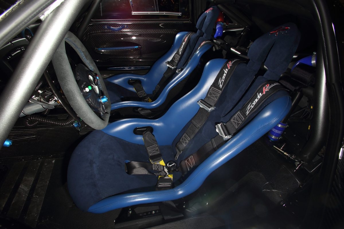 Here’s Your Chance To Own Possibly The Only Blue Carbon Fiber Pagani Zonda Revolucion In Existence