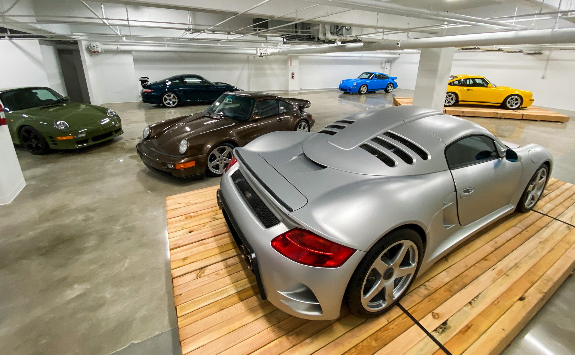 The Petersen Museum Looks Back At Legendary Porsche Specialist RUF