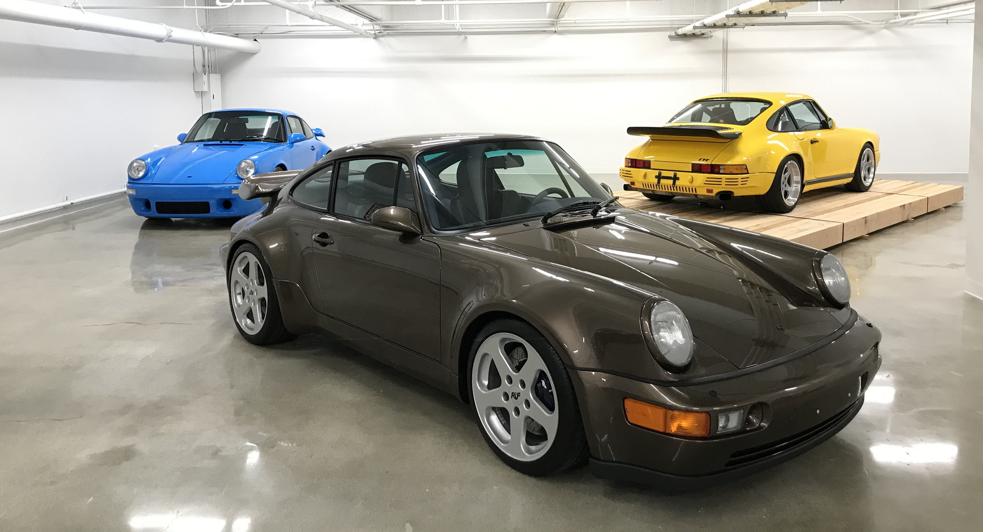 The Petersen Museum Looks Back At Legendary Porsche Specialist RUF