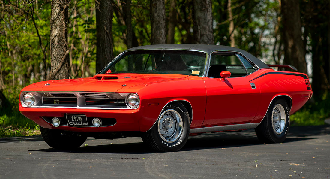 This 1970 Plymouth ‘Cuda Is One Of The Most Desirable Of Its Kind