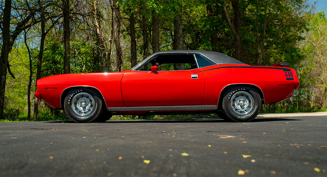 This 1970 Plymouth ‘Cuda Is One Of The Most Desirable Of Its Kind