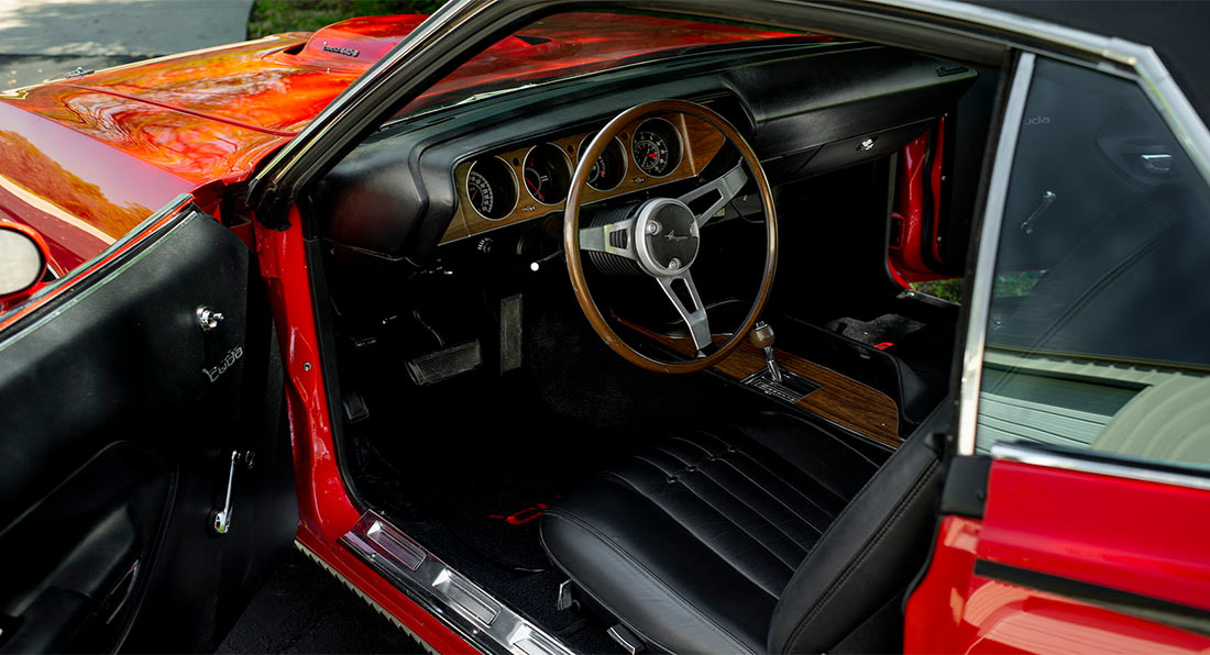 This 1970 Plymouth ‘Cuda Is One Of The Most Desirable Of Its Kind