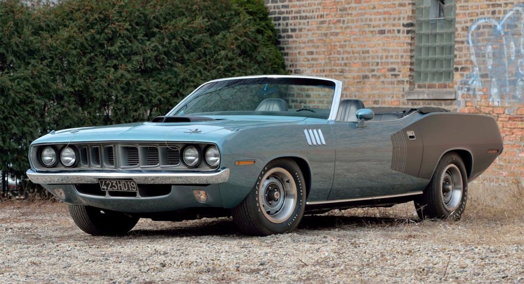 Even $4.8 Million Wasn’t Enough To Buy This ’71 Plymouth Hemi Cuda Convertible