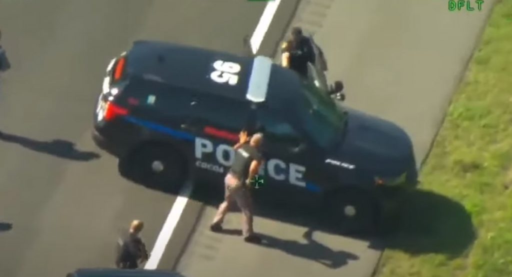  Florida Man Arrested After Stealing A Police Vehicle – And Another One During The Pursuit