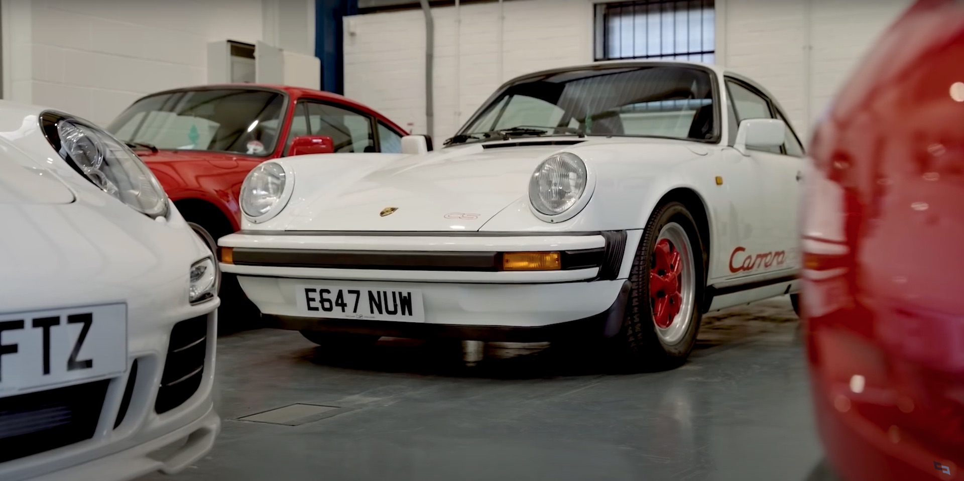 Let Chris Harris Guide You Through An Incredible Collection of Classic Porsches, Ferraris and BMWs Heading For Auction
