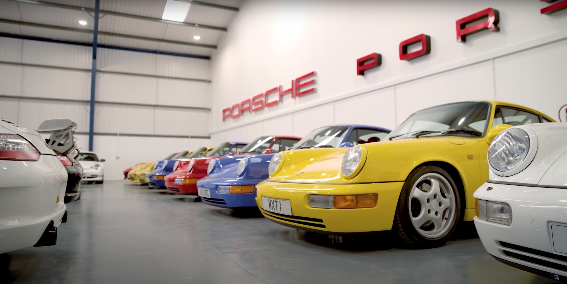 Let Chris Harris Guide You Through An Incredible Collection of Classic Porsches, Ferraris and BMWs Heading For Auction