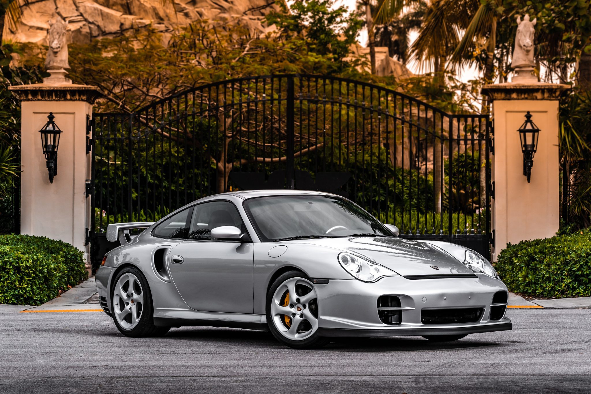 5.5k Mile Porsche 996 GT2 Is One Of Only 303 Produced For The U.S.