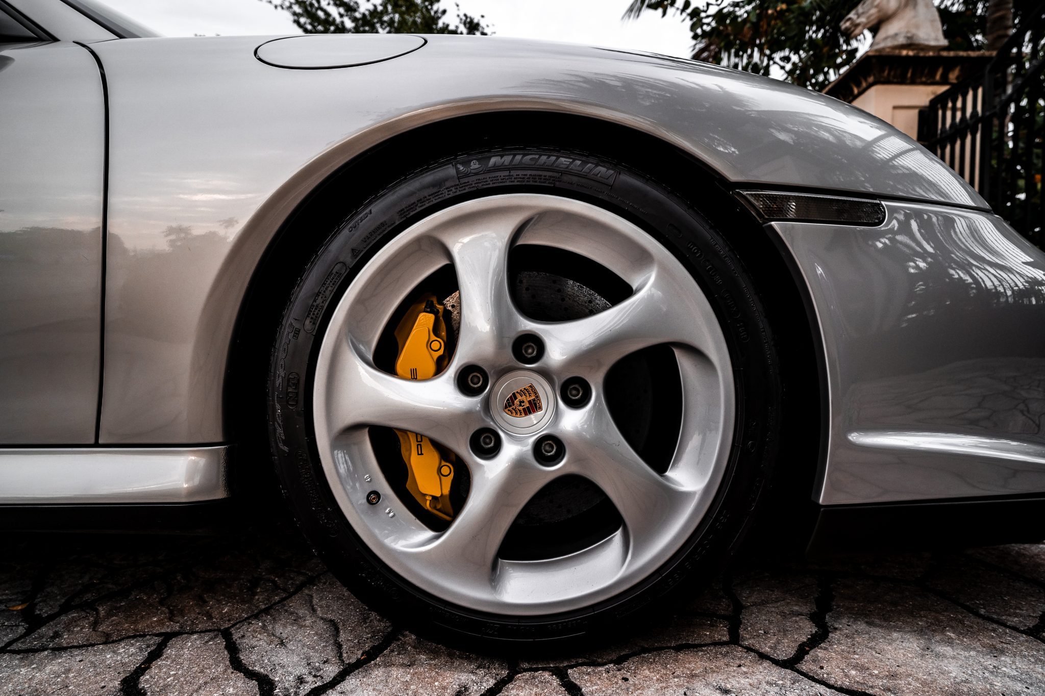 5.5k Mile Porsche 996 GT2 Is One Of Only 303 Produced For The U.S.