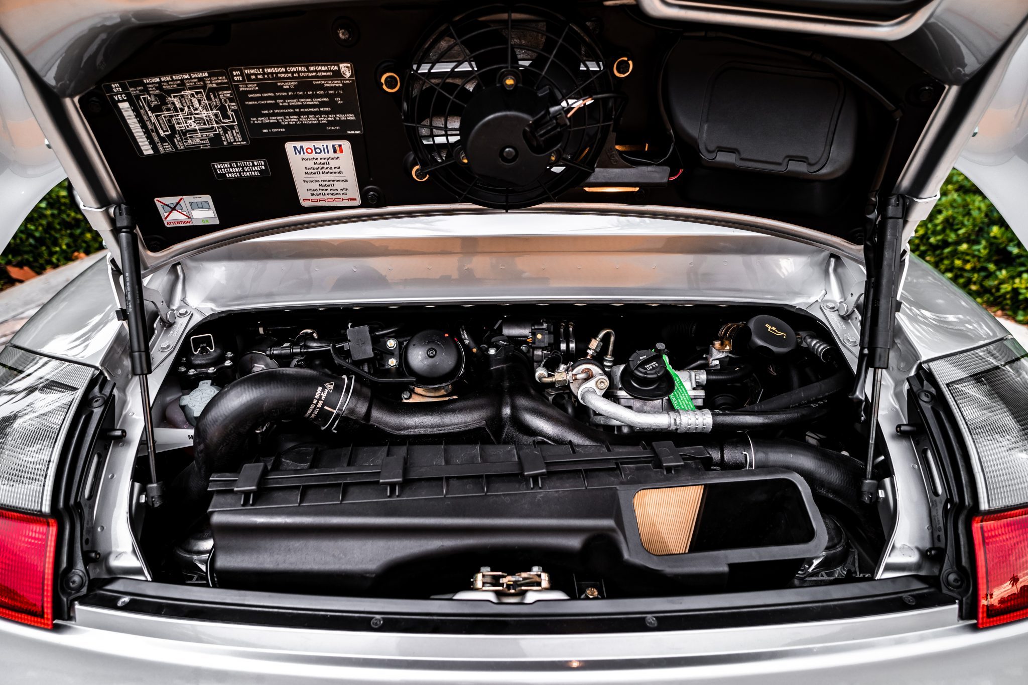 5.5k Mile Porsche 996 GT2 Is One Of Only 303 Produced For The U.S.