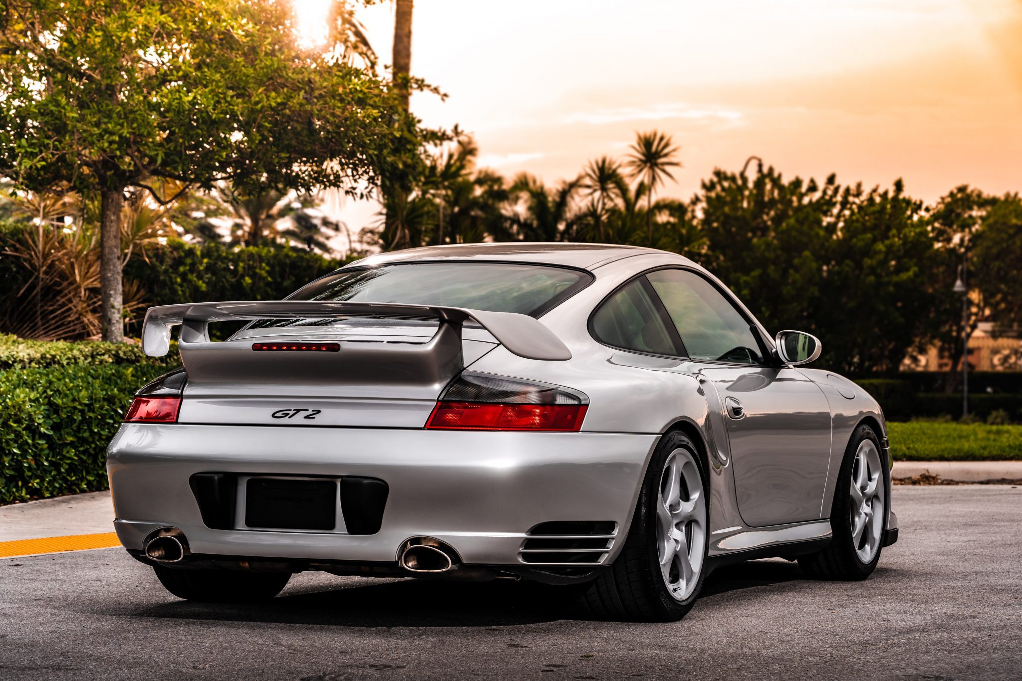 5.5k Mile Porsche 996 GT2 Is One Of Only 303 Produced For The U.S.