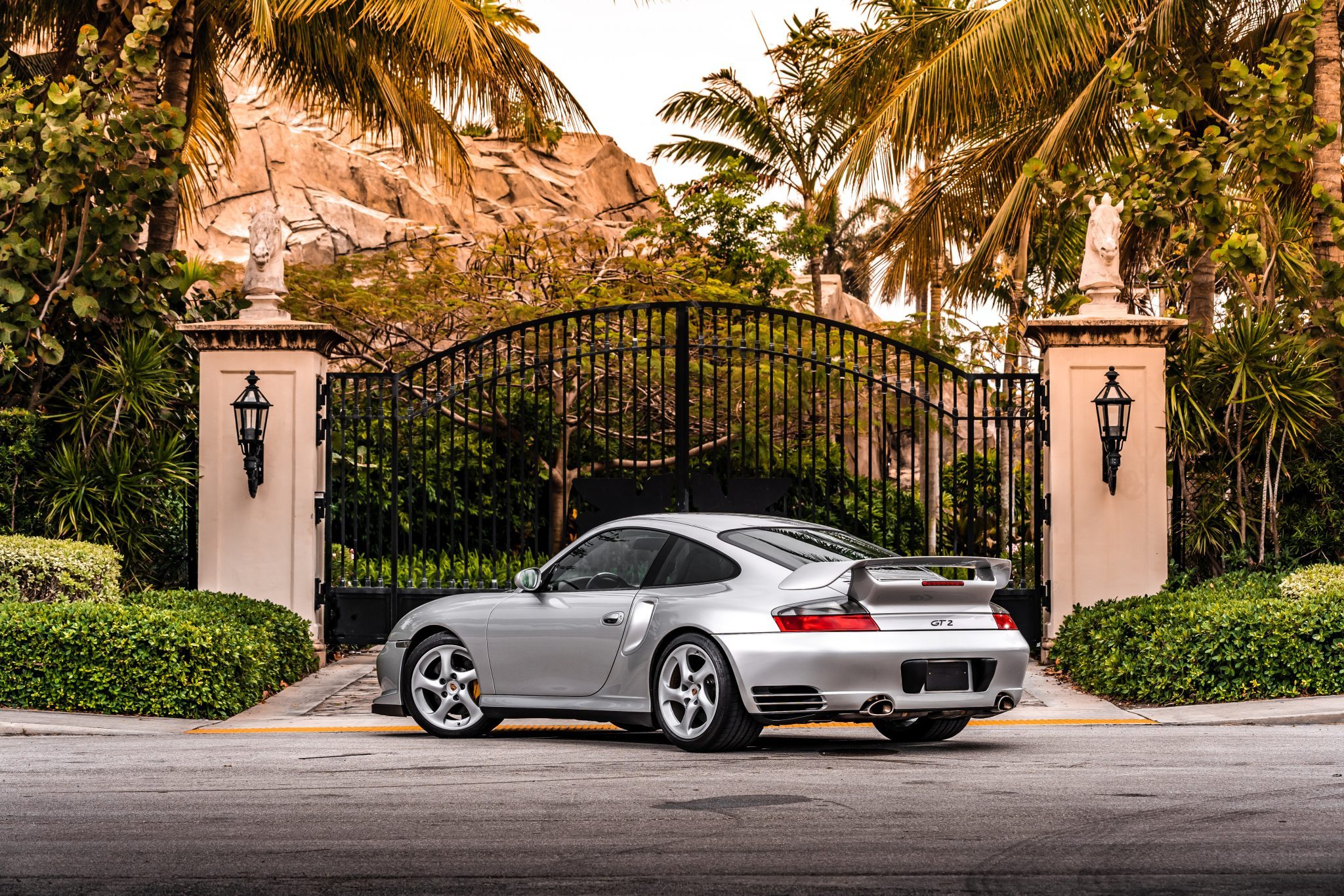 5.5k Mile Porsche 996 GT2 Is One Of Only 303 Produced For The U.S.