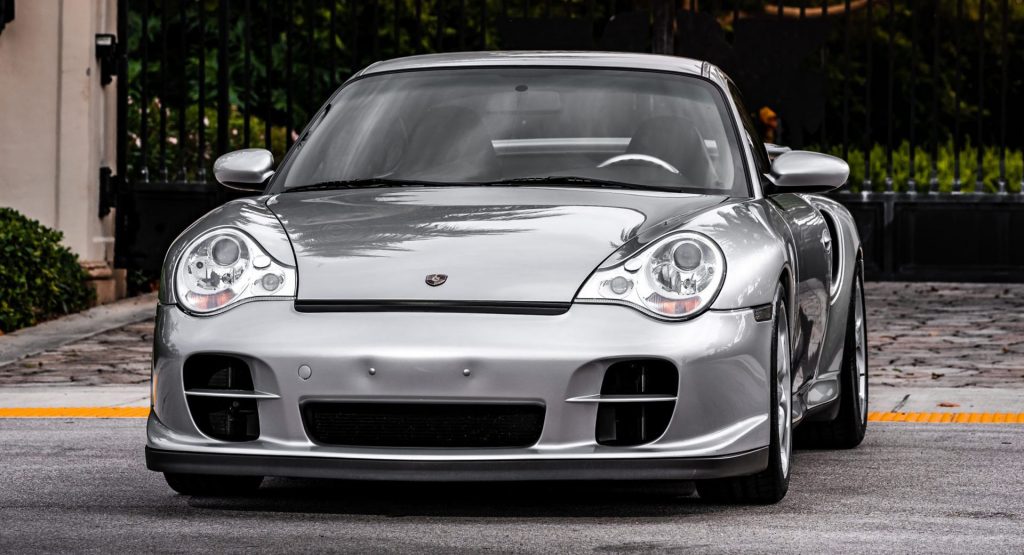  5.5k Mile Porsche 996 GT2 Is One Of Only 303 Produced For The U.S.
