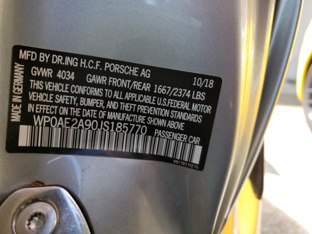 This 2018 Porsche 911 GT2 RS Will Never Return To The Streets