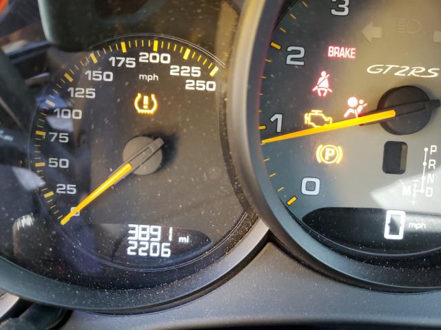 This 2018 Porsche 911 GT2 RS Will Never Return To The Streets