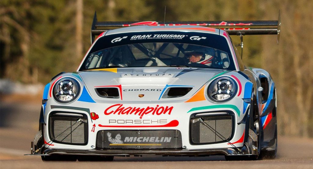 This Modified Porsche 911 GT2 RS Clubsport Will Compete At Pikes Peak