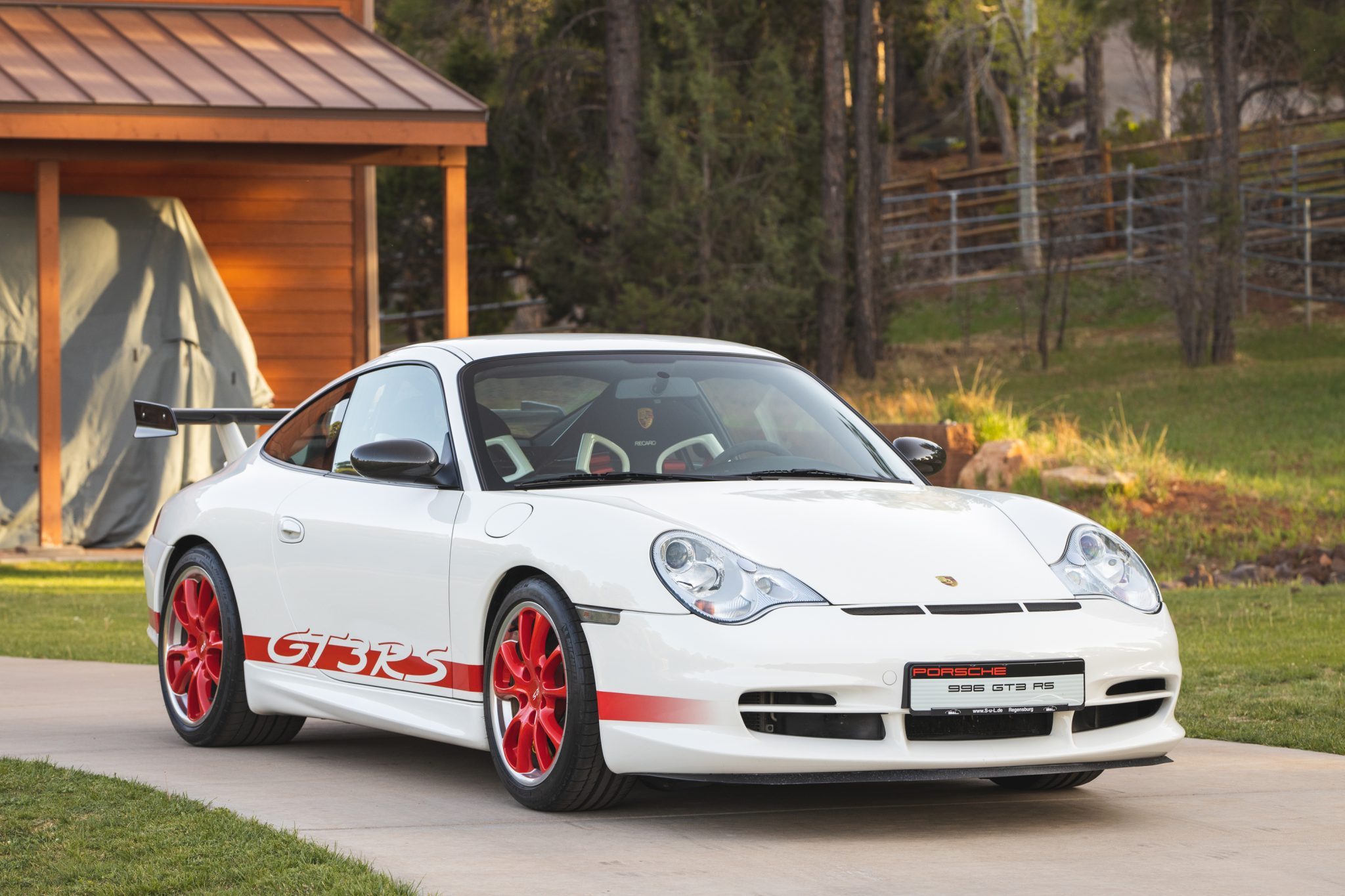 2004 Porsche 911 GT3 RS Is A Very Rare Sight On U.S. Roads