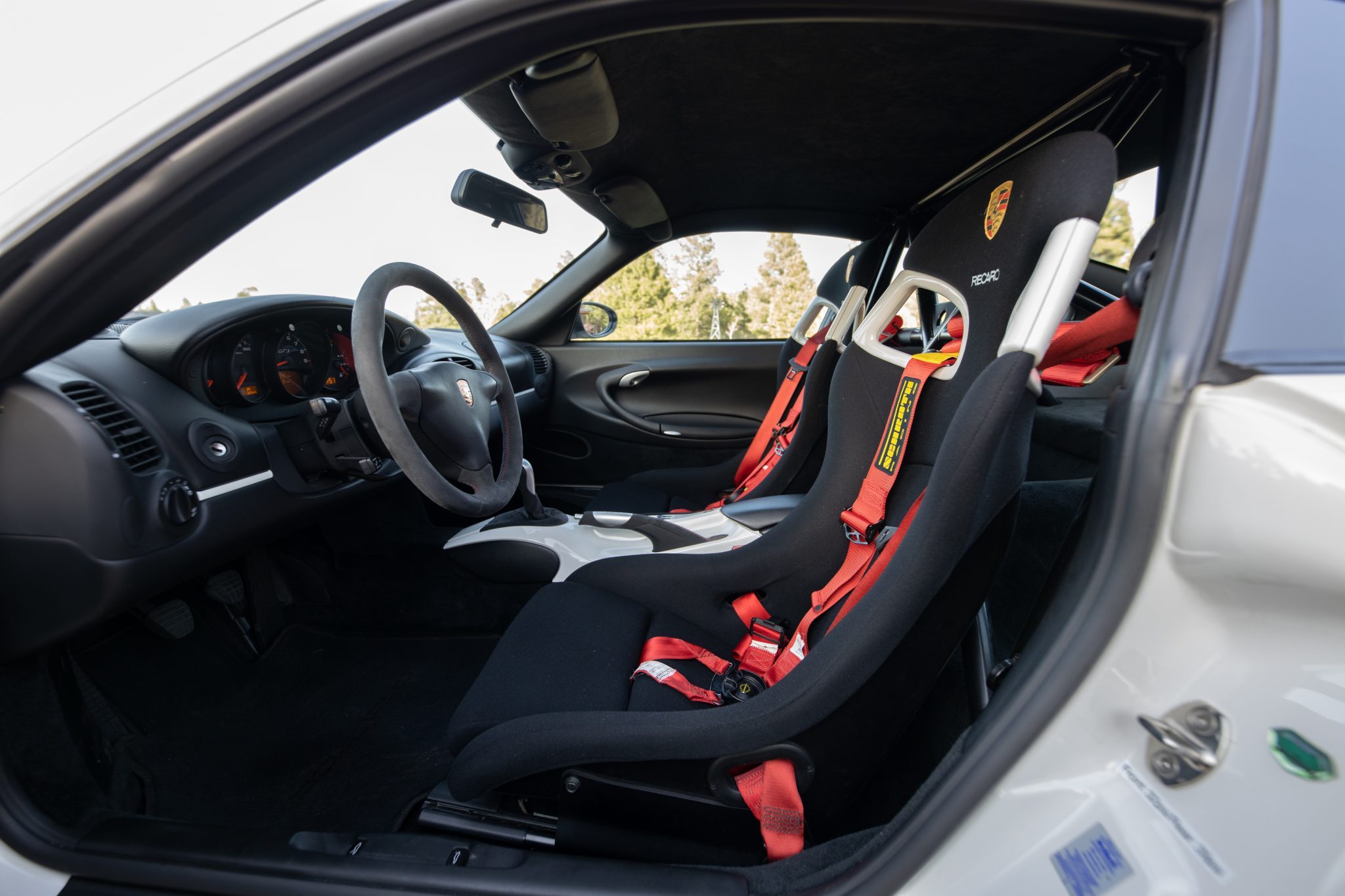 2004 Porsche 911 GT3 RS Is A Very Rare Sight On U.S. Roads