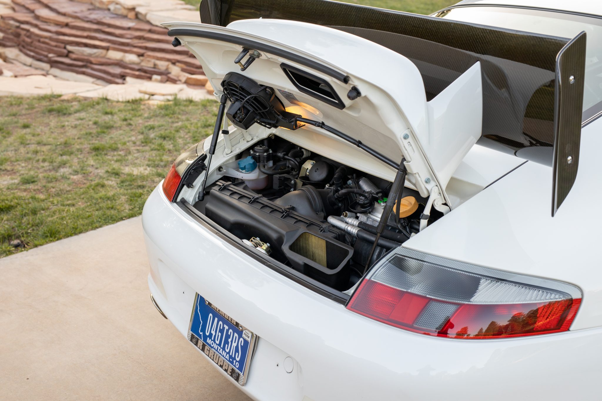 2004 Porsche 911 GT3 RS Is A Very Rare Sight On U.S. Roads