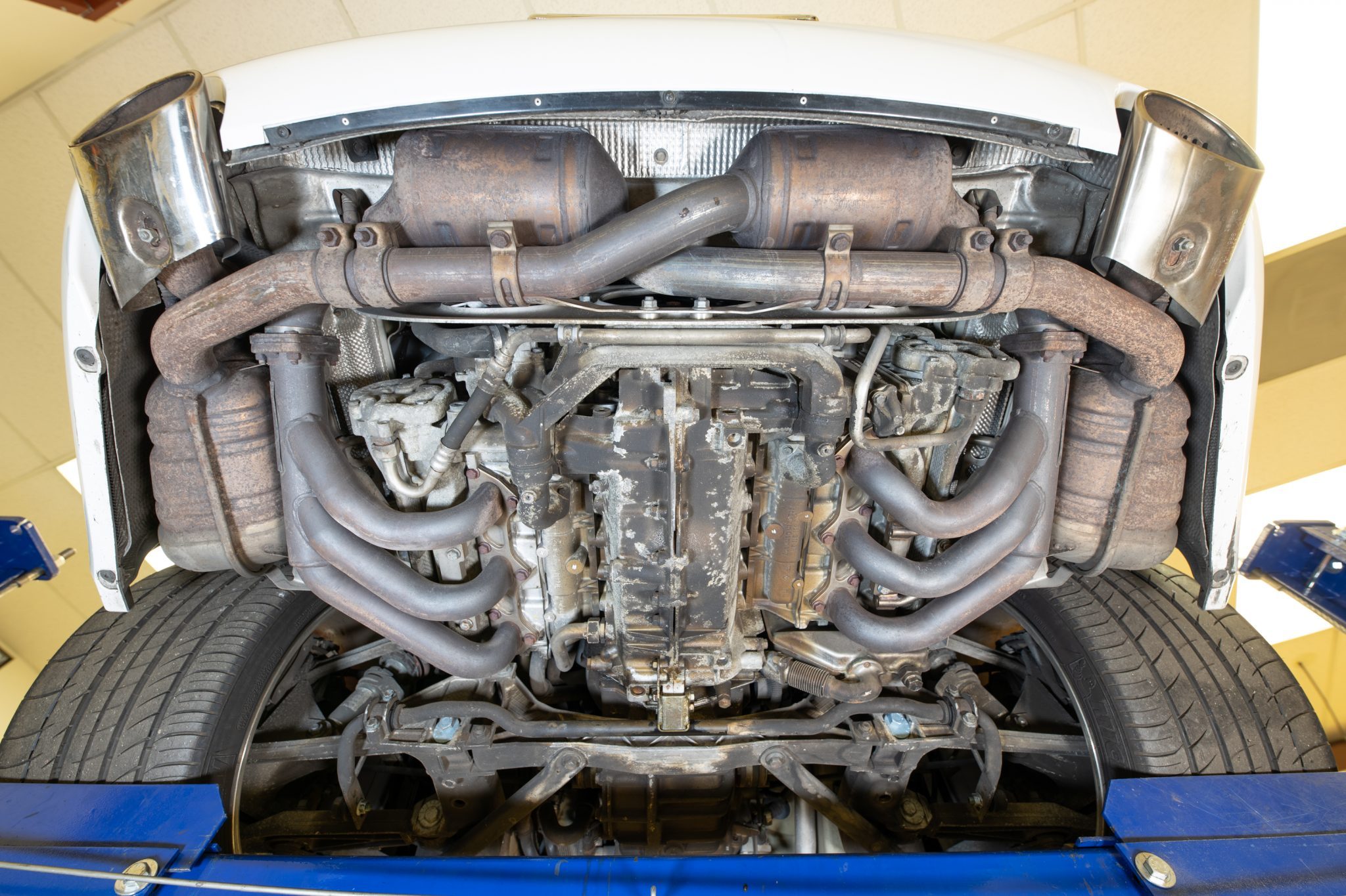 2004 Porsche 911 GT3 RS Is A Very Rare Sight On U.S. Roads