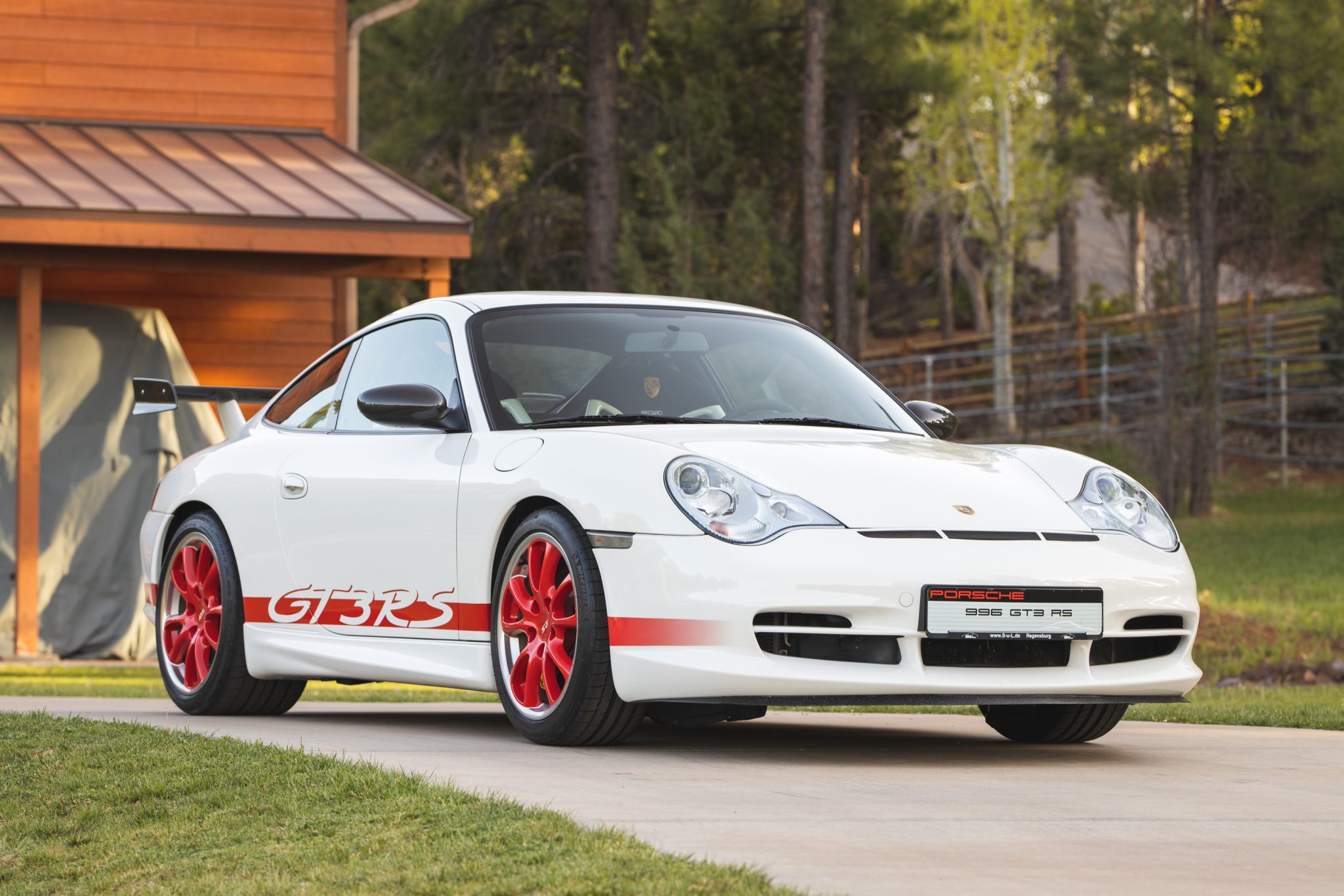 2004 Porsche 911 GT3 RS Is A Very Rare Sight On U.S. Roads