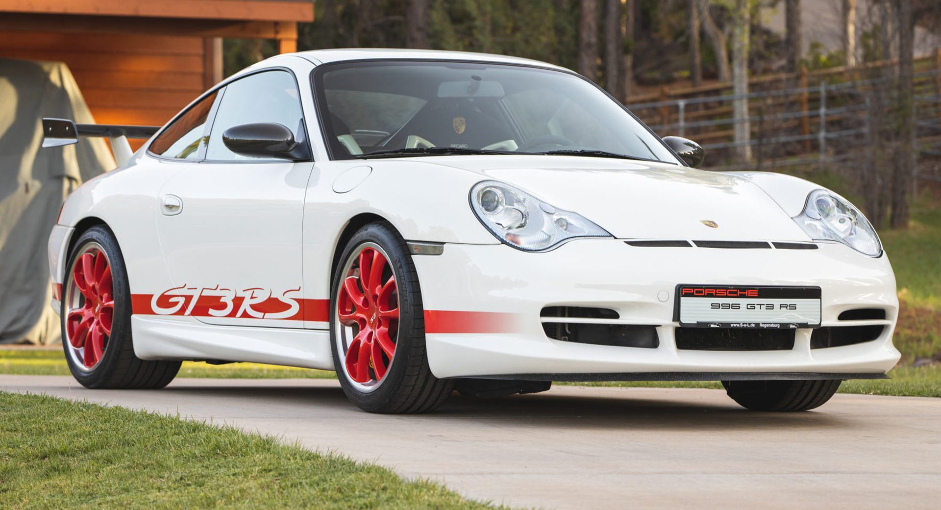 2004 Porsche 911 GT3 RS Is A Very Rare Sight On U.S. Roads